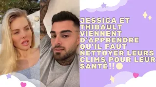 STORY - JESSICA ET THIBAULT VIENNENT D’APPRENDRE QU’IL FAUT NETTOYER LEURS CLIMS POUR LEUR SANTÉ‼️🤒