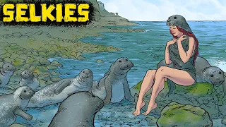 Selkie: Die Legende der Robbenfrauen - Geschichte und Mythologie Illustriert