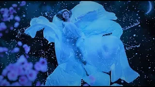 Snow Girl And The Dark Crystal - Crystalline Green