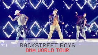 “UNDONE” BACKSTREET BOYS DNA WORLD TOUR BSB IN MANILA 2019 HD