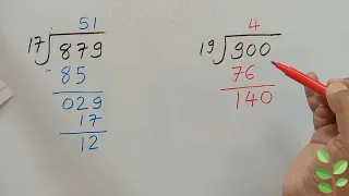 tran sankhyana bhagakar | ત્રણ સંખ્યાના ભાગાકાર ગણિત #ganit #maths