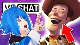 😂 Buzz look an alien!!! ☝️ 【VRChat funny Highlights】 #37