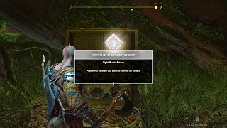 How to get Wrath of the Frost Ancient Runic Attack in God of War