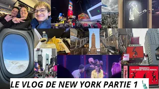LE VLOG DE NEW YORK PARTIE 1 ( ON RESTE 10 JOURS) 🗽