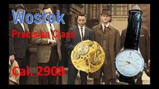 Vostok Precision Class,  cal 2809 from late 60s