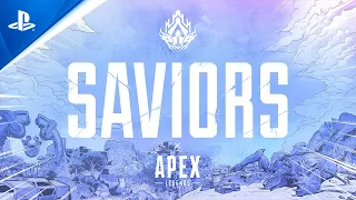 Apex Legends - Saviors Gameplay Trailer | PS4 Games