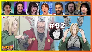 Naruto Episode 92 | Tsunade's Choice | Reaction Mashup ナルト