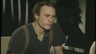 Last interview with Heath Ledger.