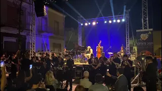 Sergio Cammariere Nuova Italia Live in Puglia con Bandaviva - Giuseppe Smaldino