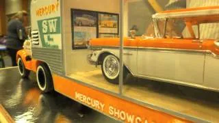Jabbeke 2014 - Trucks & Machines - Model car show "On the road"