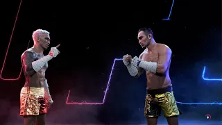 Tony Ferguson vs. Charles Oliveira Kumite Fight / Stand up only (Simulation on PS5 | UFC 5)