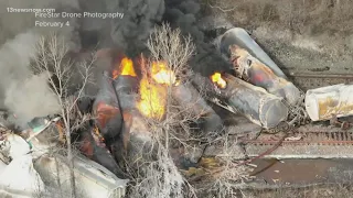 EPA looks into safety after Norfolk Southern train derailment