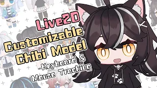 [Live2D] Customizable Chibi Model - Type H1