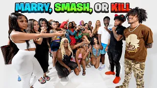 Marry, Smash, Or Kill! | 20 Girls!