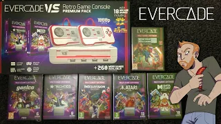 Let's Play Evercade VS Games - THE BITMAP BROTHERS COLLECTION 1, INTELLIVISION COLLECTION 1 AND MORE