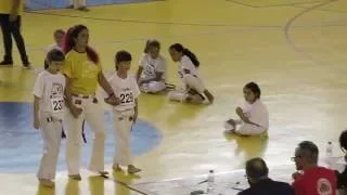 Capoeira Muzenza European tournament at Lisbon, 2016