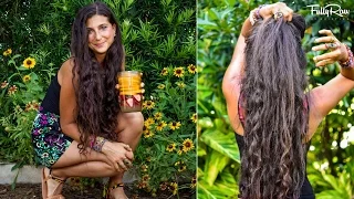 Why I Only Wash My Hair Once a Week! (And What I Use to Shampoo)