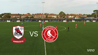 Ramsgate vs Frome FA cup Highlights