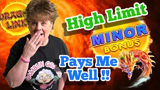 Amazing Win High Limit Dragon Link Happy & Prosperous (Slot Machine)