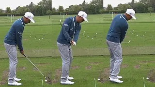 Rickie Fowler Through The Ball Drill and Feel