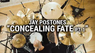 Meinl Cymbals - Jay Postones - "Concealing Fate Pt. 1: Acceptance" by Tesseract