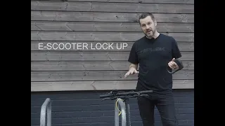 How To Lock an Electric Scooter