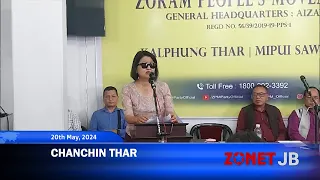 Chanchinthar [20th May 2024][Zonet LungleI]