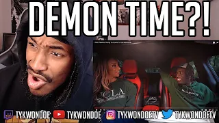 TEANNA TRUMP PULLS UP On Kai Cenat & He Tells Her To Get In The Backseat | TyKwonDoe Reaction