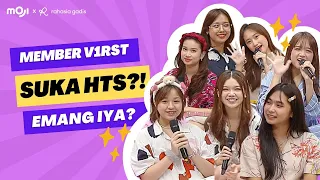 V1RST, Apa Enaknya HUBUNGAN TANPA STATUS?! | Rahasia Gadis x MOJI Ep. 1