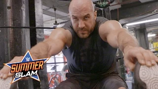 Cesaros SummerSlam Workout: Powered by Tapout