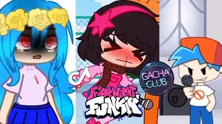 تجميعية مقاطع تيك توك friday night funkin قاشا!!|| Collective Tik tok friday night funkin gacha|pt9