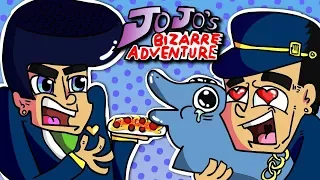 JoJo's Bizarre Adventure (Parts 1-8 in a Nutshell)