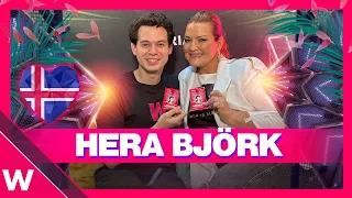 🇮🇸 Hera Björk (Iceland Eurovision 2024) | Emporia Lounge Interview in Malmö