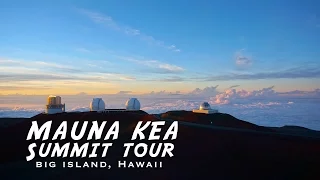 Exploring Mauna Kea: tallest volcano in the world!