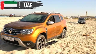 UAE🇦🇪 Renault Duster. 4wd Comparison of 1st and 2nd generation [Subs]