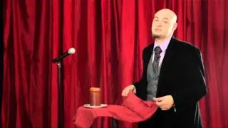 Magic Trick for How to Remove a Tablecloth : Magic Tricks Revealed