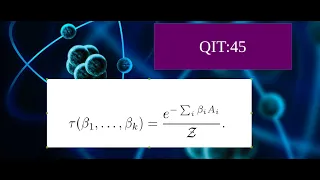 Quantum Information Theory 45:: Generalized Gibbs state and free entropy