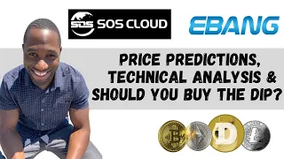 SOS Limited (SOS) & EBON Stock Price Predictions | Technical Analysis | And Should You Buy The Dip?