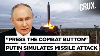 Putin Fires Missiles On Simulator, Reveals Details Of Tu-160 Bomber Flight With Eye On Polls, West