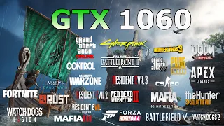 GTX 1060 3GB + i5 8400 in 2021 | Test in 30 Games