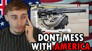 Brit Reacting to Wanna Fight AMERICA? 5 Reasons the U.S. Military Will Make You DEAD
