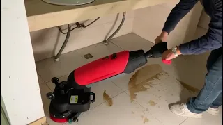 CenoBots L4 handheld scrubber