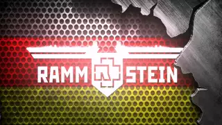 ich will - Rammstein - AE after effects project