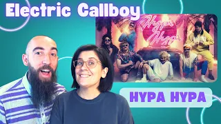 Electric Callboy - Hypa Hypa (REACTION) with my wife