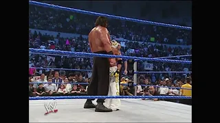 The Great Khali vs. Rey Mysterio  - SmackDown, May 12, 2006.