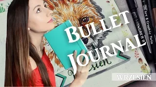 ZAPLANUJ ZE MNĄ WRZESIEŃ - BULLET JOURNAL