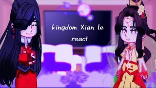 past xian le +hua cheng react to the future // part 1// tian guan ci fu // heaven officials blessing