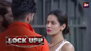 Lock Upp - EP -  35  (Part 1 )  - Orange Team ke Beech badh rahi hai Tension | Zeeshan K | Payal R