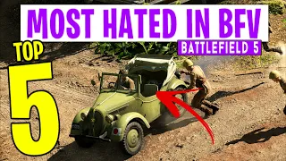 Top 5 "MOST HATED" About Battlefield 5