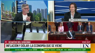 Inflación y dólar: la economía que se viene. El análisis de Iván Carrino